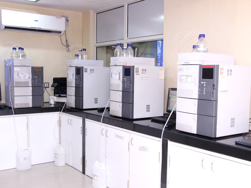 1. HPLC Chromatography