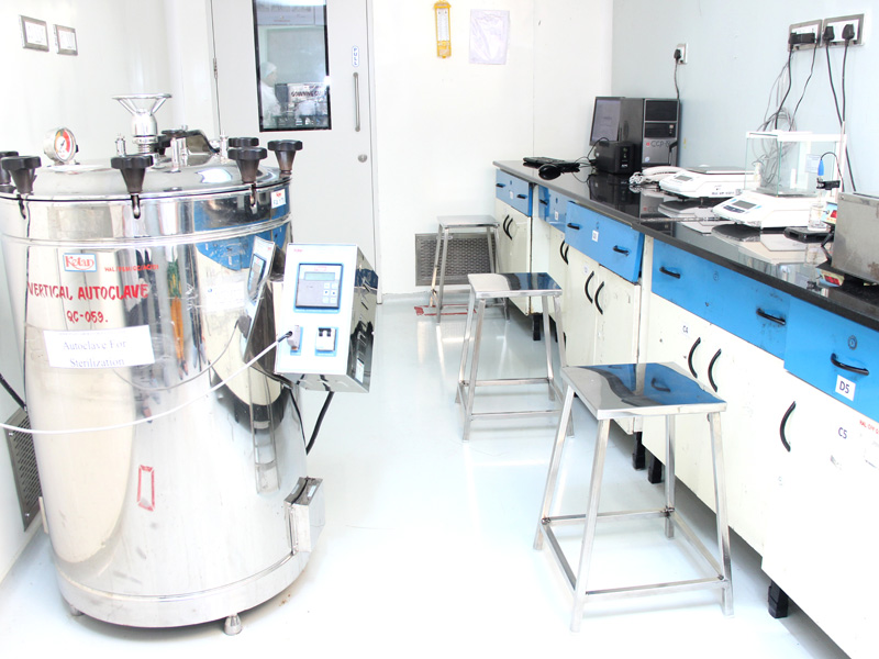 Microbiology Autoclave Room